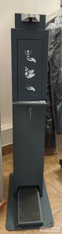 DOZOWNIK OLMOT STOJĄCY DO DEZ.RĄK 5L 